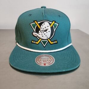 Mitchell & Ness Anaheim Mighty Ducks Cap